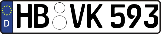 HB-VK593