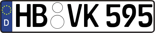 HB-VK595
