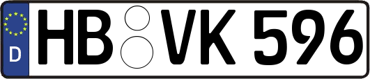 HB-VK596