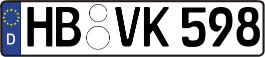 HB-VK598