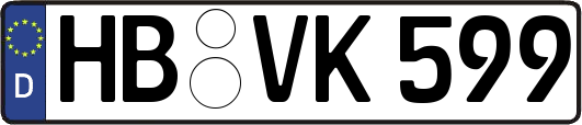 HB-VK599