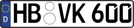 HB-VK600