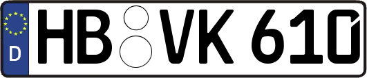 HB-VK610