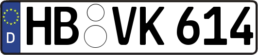 HB-VK614