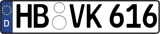 HB-VK616
