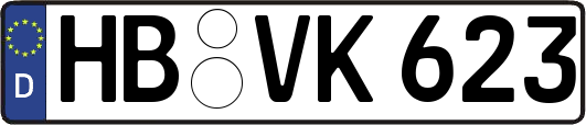 HB-VK623