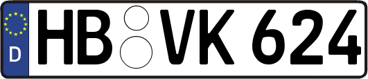 HB-VK624