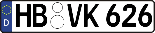 HB-VK626