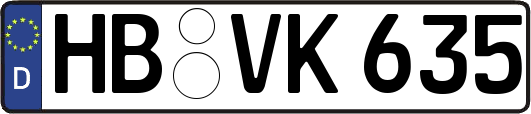HB-VK635
