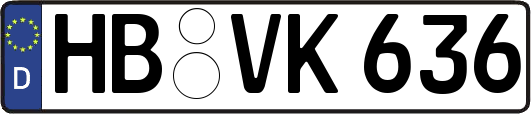 HB-VK636