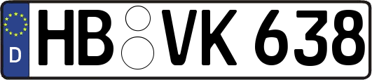 HB-VK638