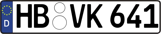 HB-VK641
