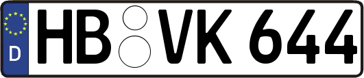 HB-VK644