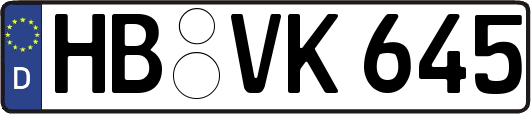 HB-VK645