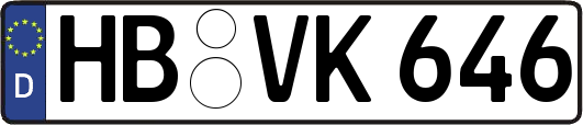 HB-VK646
