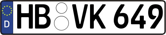 HB-VK649