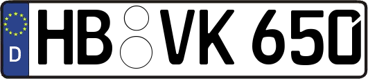HB-VK650