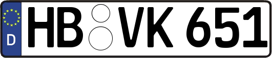 HB-VK651