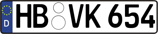 HB-VK654