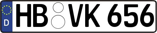 HB-VK656