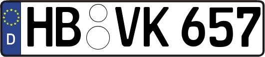 HB-VK657