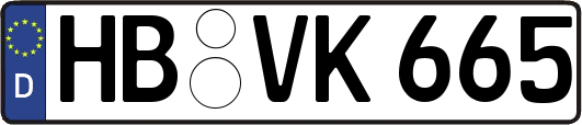 HB-VK665