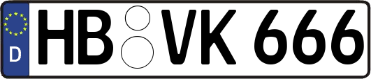 HB-VK666