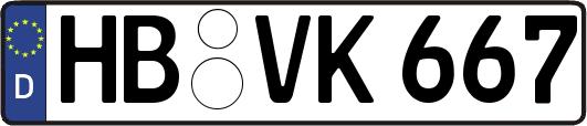 HB-VK667