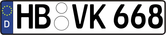 HB-VK668