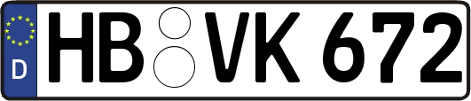 HB-VK672