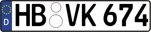 HB-VK674