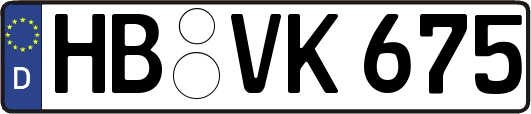 HB-VK675
