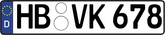 HB-VK678