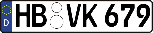 HB-VK679