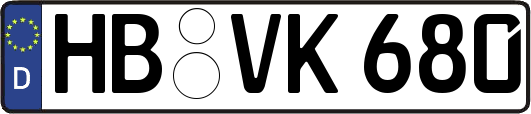 HB-VK680