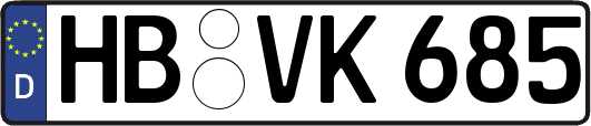HB-VK685
