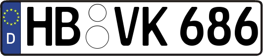 HB-VK686