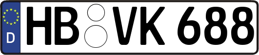 HB-VK688
