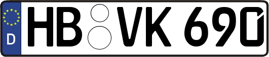 HB-VK690