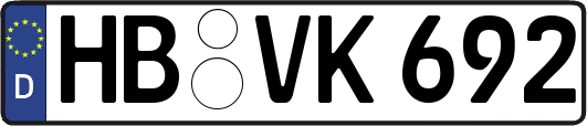 HB-VK692