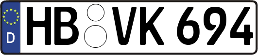 HB-VK694