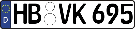 HB-VK695