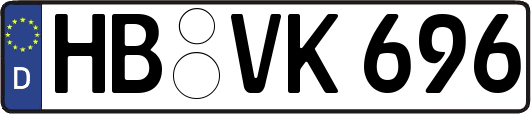 HB-VK696