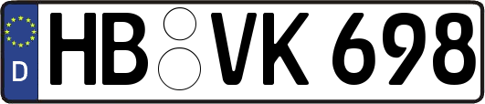 HB-VK698