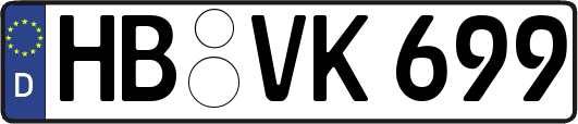 HB-VK699
