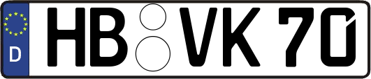 HB-VK70