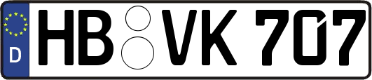 HB-VK707