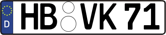 HB-VK71