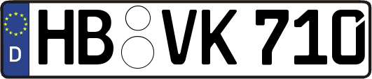 HB-VK710