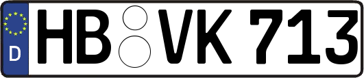 HB-VK713